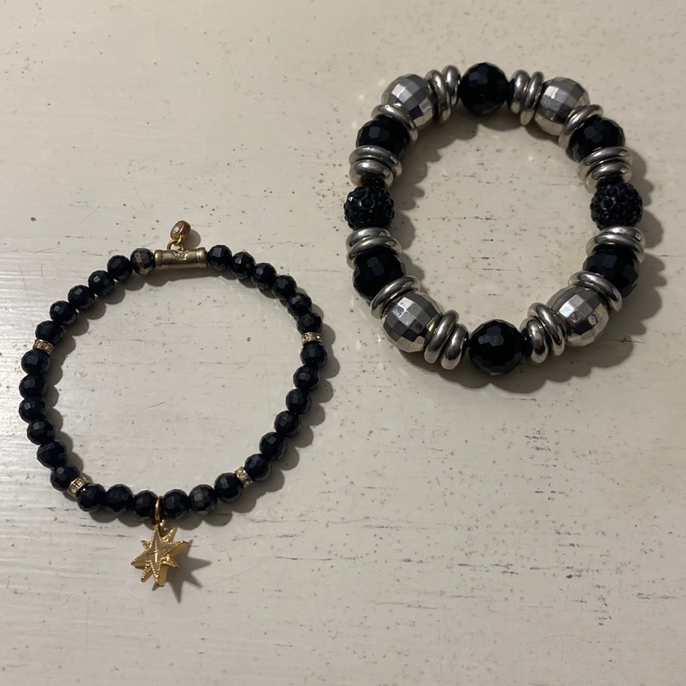 Two bracelets